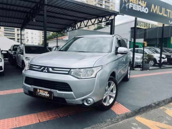 MITSUBISHI OUTLANDER 2.0 16V GASOLINA 4P AUTOMÁTICO MITSUBISHI OUTLANDER 2.0 16V GASOLINA 4P AUTOMÁTICO